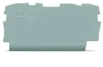 WAGO GmbH &amp; Co. KG 3L-Abschlussplatte 2000-1391