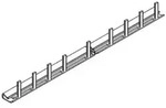 ABB Stotz S&amp;J Phasenschiene PS1/60/6-KNX
