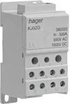 Hager Verteilerblock KJ02G