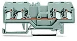 WAGO GmbH &amp; Co. KG Durchgangsklemme 280-831