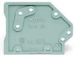 WAGO GmbH &amp; Co. KG Abschlussplatte anrastbar 745-300/000-005