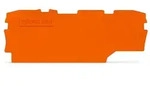 WAGO GmbH &amp; Co. KG Abschluss-u.Zwischenplatte 2002-1992