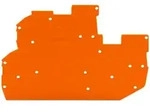WAGO GmbH &amp; Co. KG Abschluss- +Zwischenplatte 2020-2292