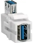 Hager Keystone Modul USB VZ30UA