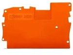 WAGO GmbH &amp; Co. KG Abschluss-u.Zwischenplatte 2020-1292