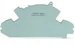 WAGO GmbH &amp; Co. KG Abschlussplatte 1,5mm 2007-8893