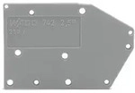 WAGO GmbH &amp; Co. KG Abschlussplatte anrastbar 742-100