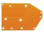 WAGO GmbH &amp; Co. KG Abschlussplatte anrastbar 742-600