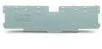 WAGO GmbH &amp; Co. KG Abschluss-u.Zwischenplatte 769-301