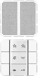 Jung Audio-Innenstation SI AI CD 6 WW