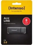 Intenso USB 2.0 Stick 8GB Alu 3521461 ant