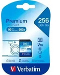 Verbatim SDXC-Card 256GB 44026