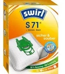 Swirl Staubbeutel S 71 EcoPor VE4