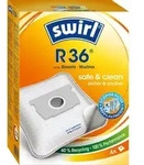 Swirl Staubbeutel R 36 EcoPor VE4