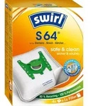 Swirl Staubbeutel S 64(S66) EcoPor VE4