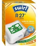 Swirl Staubbeutel R 27 EcoPor VE4