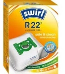 Swirl Staubbeutel R 22(F89) EcoPor VE4