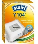 Swirl Staubbeutel Y 104 EcoPor VE4