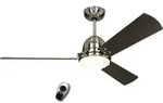 Casafan Deckenventilator mit Licht Libeccio 140 BN FB