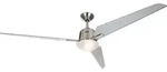 Casafan Deckenventilator mit Licht EcoAviatos 162 BN-SL