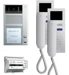 TCS T&uuml;r Control Video-T&uuml;rsprechanlagenset PVC1420-0010