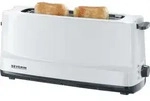 Severin Langschlitztoaster AT 2232 ws/gr