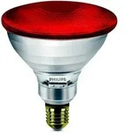 Philips Lighting Infrarot-W&auml;rmelampe IR 175 R PAR38/240V