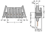 WAGO GmbH &amp; Co. KG Federleiste f. Reihenklem. 232-138/005-000/039-