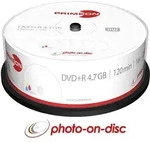 Primeon DVD+R 4.7GB/120Min/16x 2761225