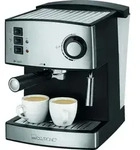 CLATRONIC Espressomaschine CTC ES 3643 sw-inox