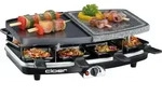 Cloer Raclette-Grill 6435 sw/si