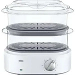 Braun Dampfgarer FS 5100 WH ws