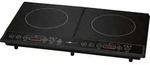 CLATRONIC Doppelkochplatte CTC DKI3609 sw