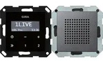 Gira Unterputz-Radio RDS 228028