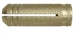 Fischer Deutschl. Messingd&uuml;bel MS 5x18