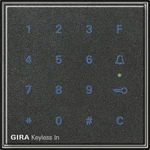 Gira Code Tastatur anth 260567
