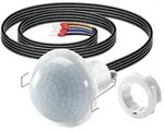 ESYLUX Decken-Pr&auml;senzmelder PD-C 360i/12 mini