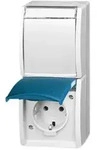 Busch-Jaeger Schuko-Steckdose 2f. 20-02 EWN-53