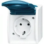 Busch-Jaeger Schuko-Steckdose 20 EWN-53
