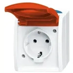 Busch-Jaeger Schuko-Steckdose 20 EW/DVN-53