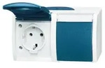 Busch-Jaeger Schuko-Steckdose 2f. 20/2 EWN-53