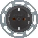 Berker Steckdose sw/gl 474521