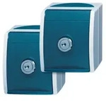 Busch-Jaeger Schuko-Steckdose 2xAP 20/20 EWSL-53