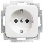 Busch-Jaeger SCHUKO(R)-Steckdosen-Eins. 20 EUCBLI-214