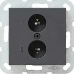 Gira Stereo-Steckdose anth 040228