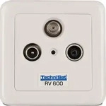 TechniSat SAT-Durchgangsdose RV600-10