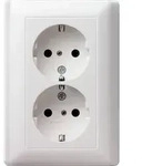 Gira Schuko-Doppelst.ds. rws-gl 078303