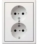 Gira Schuko-Steckds. 2f. rws-gl 0783112