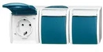 Busch-Jaeger Schuko-Steckdose 3f. 2300/3 EWN-53