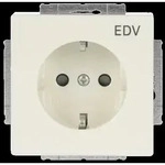 Busch-Jaeger Schuko-Steckdose elf/ws 20 EUCKS/DV-82